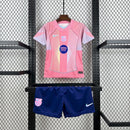 Kit Infantil Barcelona Pink 2025/26 - Infantil