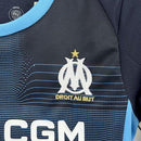 Kit Infantil Olympique Marseille Away 2025/26 - Infantil