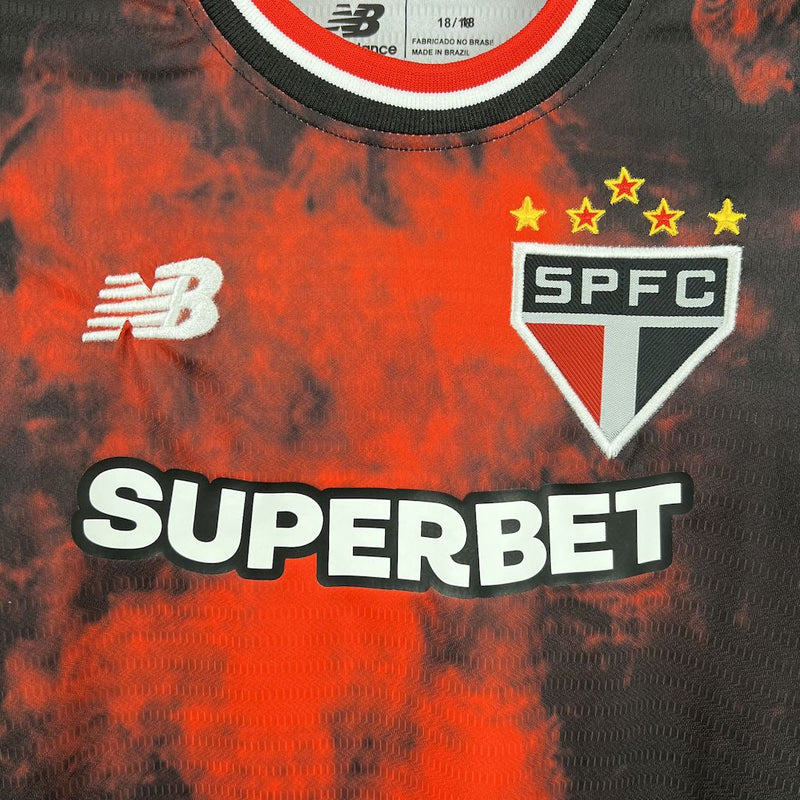 Kit Infantil São Paulo Third 24/25 - New Balance Infantil