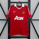 Camisa Manchester United Home 2010-11 - Versão Retro