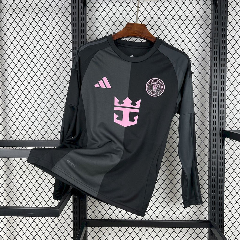 Camisa Inter Miami Away 2025/26 - Versão Torcedor Manga Comprida