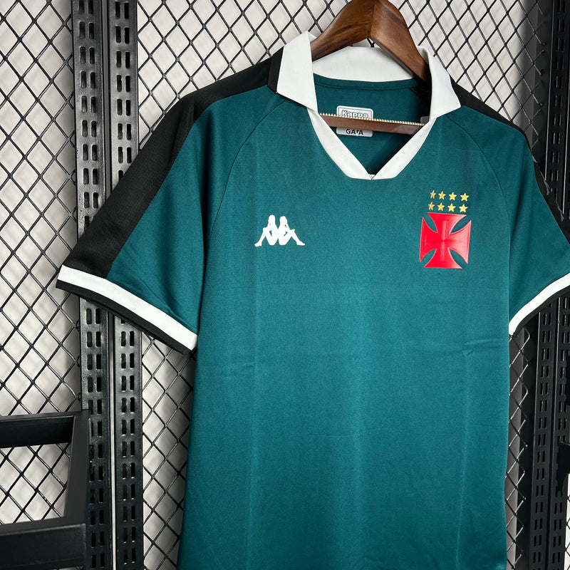 Camisa Vasco Goleiro 24/25 - Kappa Torcedor Masculina