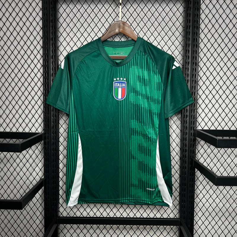 Camisa Seleção Itália Pré-Jogo 24/25 - Adidas Torcedor Masculina