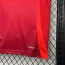 Camisa Manchester United Home 24/25 - Adidas Torcedor Masculina