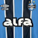 Camisa Grêmio Home 2025/26 - Torcedor Manga Comprida