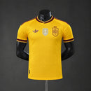 Camisa Espanha Especial Amarela 2026/27 - Versão Jogador