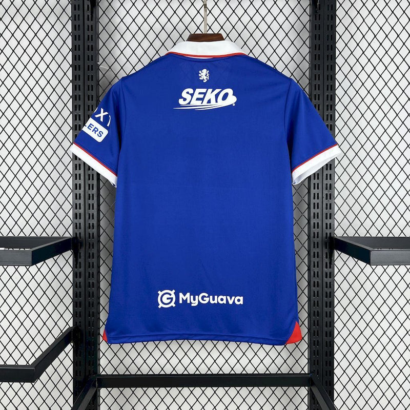 Camisa Rangers Home 2025/26 - Torcedor Masculino