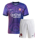 Kit Infantil PSG Pré-Jogo 2026/27 - Infantil
