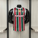 Regata Fluminense Home + Patch 24/25 - Umbro Torcedor Masculina