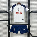 Kit Infantil Tottenham Hotspur Home 2025/26 - Infantil