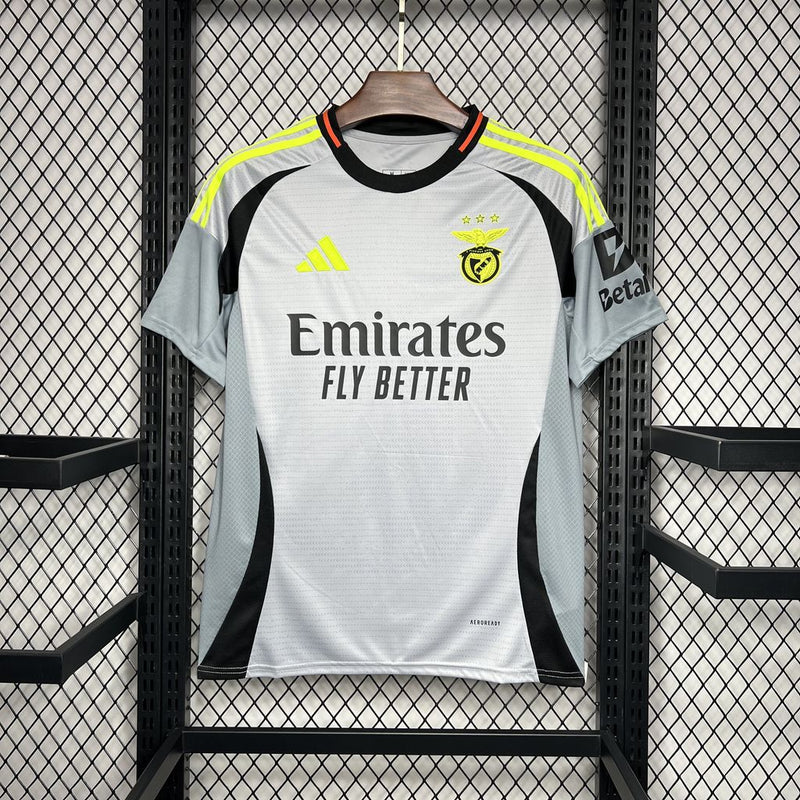 Camisa Benfica Third 24/25 - Adidas Torcedor Masculina