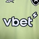 Camisa Botafogo Pré-Jogo Verde 2025/26 - Torcedor Masculina