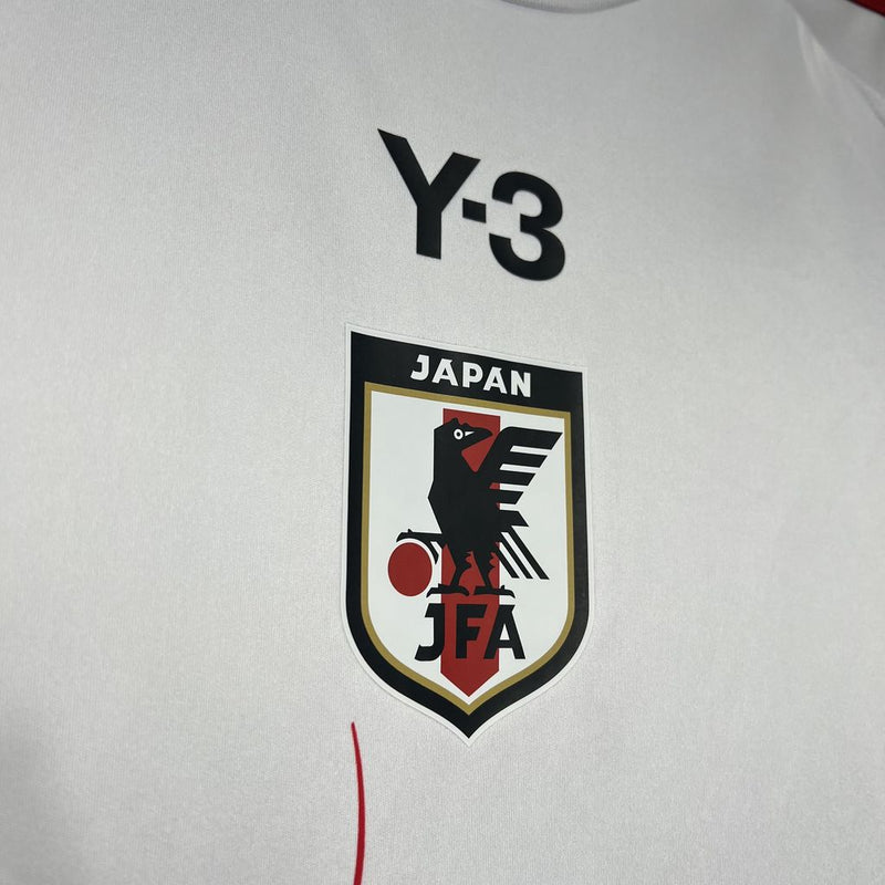 Camisa Seleção Japão Away 24/25 - Y3 Torcedor Masculina