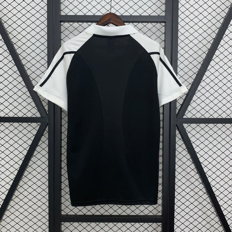 Camisa Real Madrid Away 2001/02 - Adidas Versão Retro