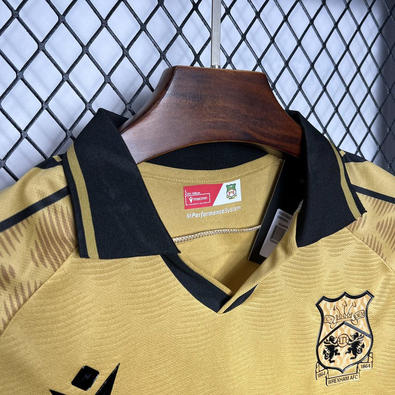 Camisa Wrexham Third 24/25 - Torcedor Masculina