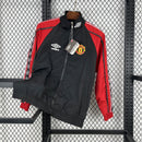 Jaqueta Corta Vento Manchester United 1998-99 - Preto e Vermelho