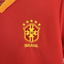 Camisa Seleção Brasil Vermelha 2025/26 - Torcedor Masculina