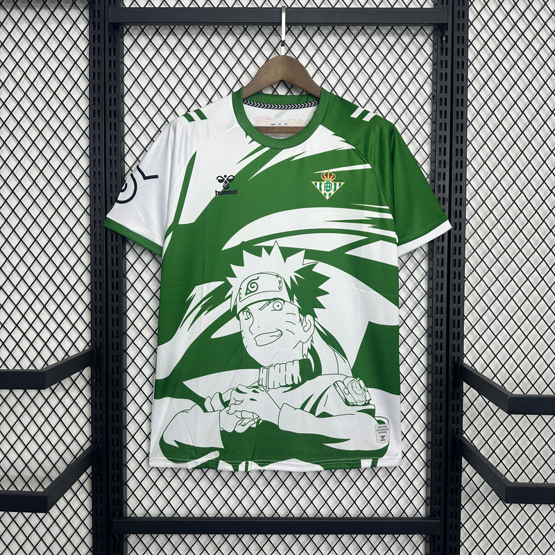 Camisa Real Betis Naruto 2025/26 - Torcedor Masculina