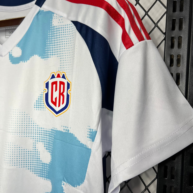 Camisa Seleção Costa Rica Away 24/25 - Adidas Torcedor Masculina
