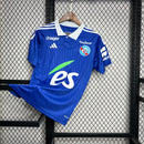 Camisa RC Strasbourg Alsace Home 24/25 - Adidas Torcedor Masculina