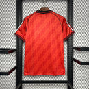 Camisa Flamengo Gola Polo 24/25 - Adidas Torcedor Masculina