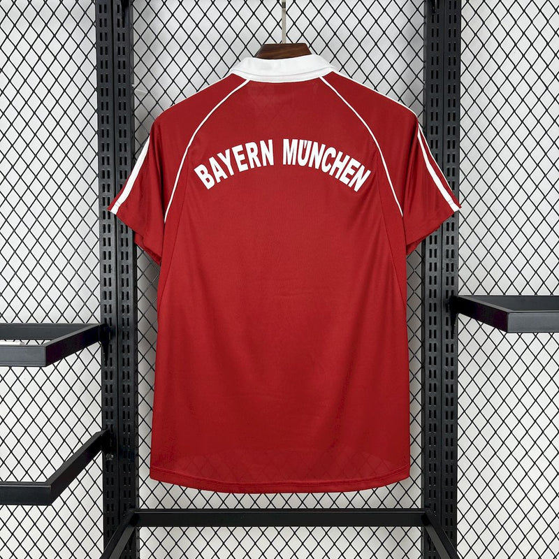Camisa Bayern Munich Home 2005/06 - Versão Retro