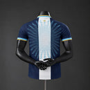 Camisa Argentina Especial Azul 2026/27 - Versão Jogador