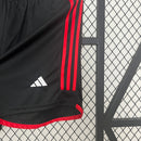 Calção Short Futebol Flamengo Black 23/24 - Short Adidas