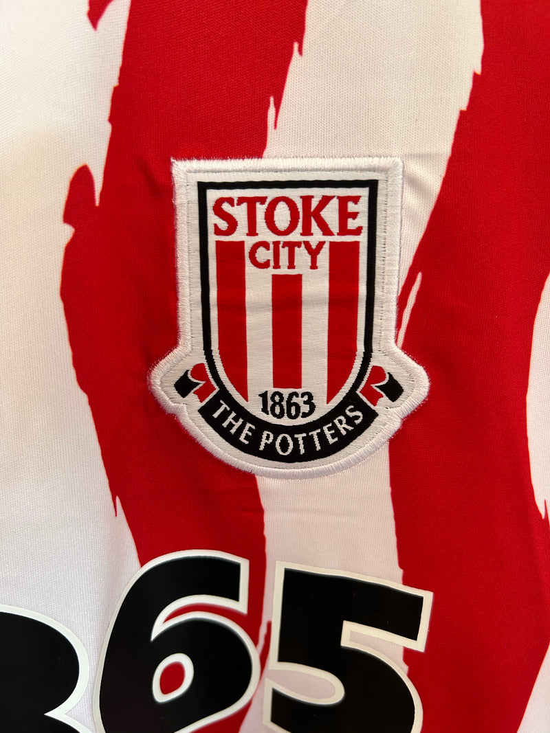 Camisa Stoke City Home 2025/26 - Torcedor Masculina