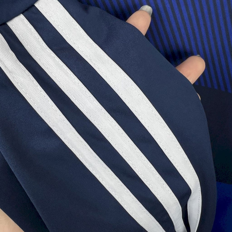 Camisa Argentina Away 2014 - Versão Retro Manga Comprida