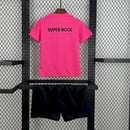 Kit Infantil Sporting Pink 24/25 - Nike Infantil