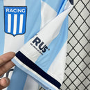 Camisa Racing Club de Avellaneda Home 2025/26 - Torcedor Masculina