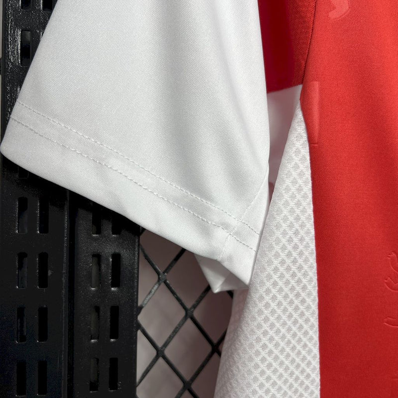 Camisa Union Berlin Home 24/25 - Adidas Torcedor Masculina