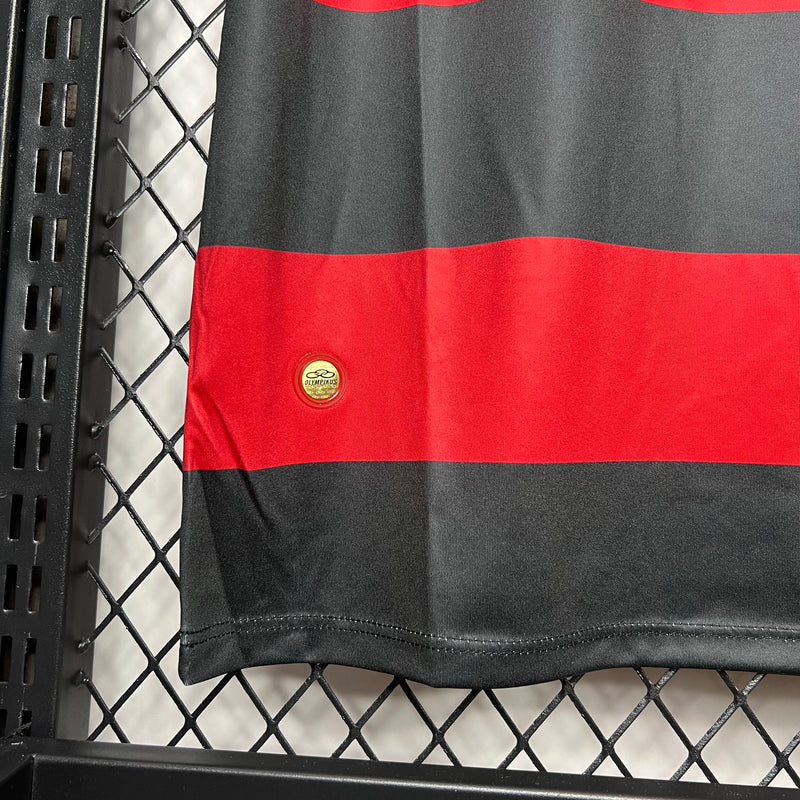 Camisa Flamengo Titular 2009/10 - Versão Retro