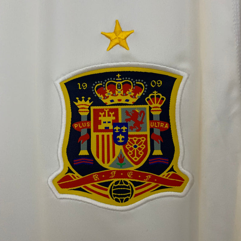 Camisa Espanha Away 2011 - Adidas Versão Retro