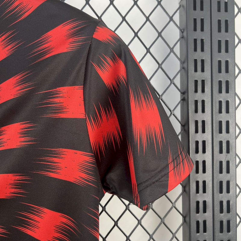 Camisa Flamengo Pré Jogo 2025/26 - Feminina