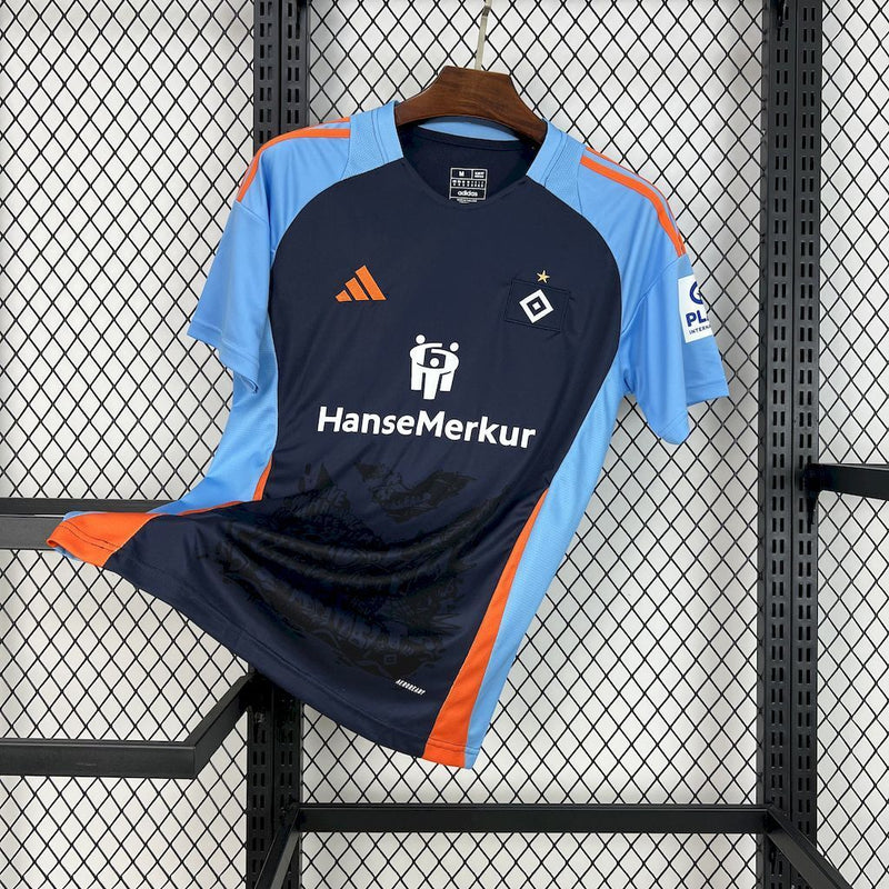 Camisa Hamburger Pré-Jogo 2024/25 - Torcedor Masculina