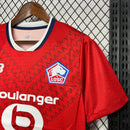 Camisa Lille OSC Home 24/25 - New Balance Torcedor Masculina