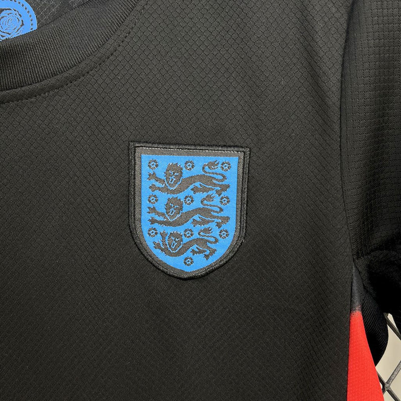 Kit Infantil Inglaterra Away 2025/26 - Modelo Infantil