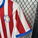 Camisa Seleção Paraguai Home 2025/26 - Torcedor Masculina