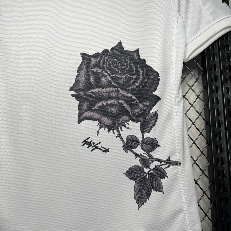 Camisa Real Madrid Y3 Branco 24/25 - Versão Torcedor