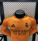 Camisa Real Madrid Manga Comprida Away 24/25 - Adidas Jogador Masculina