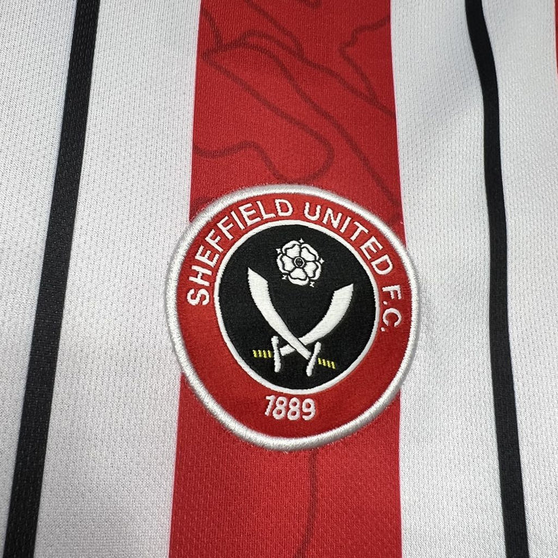 Camisa Sheffield Home 24/25 - Versão Torcedor