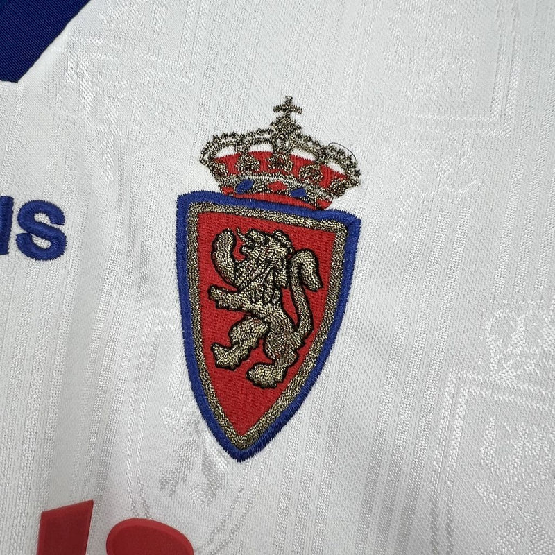 Camisa Real Zaragoza Home 1997/98 - Versão Retro
