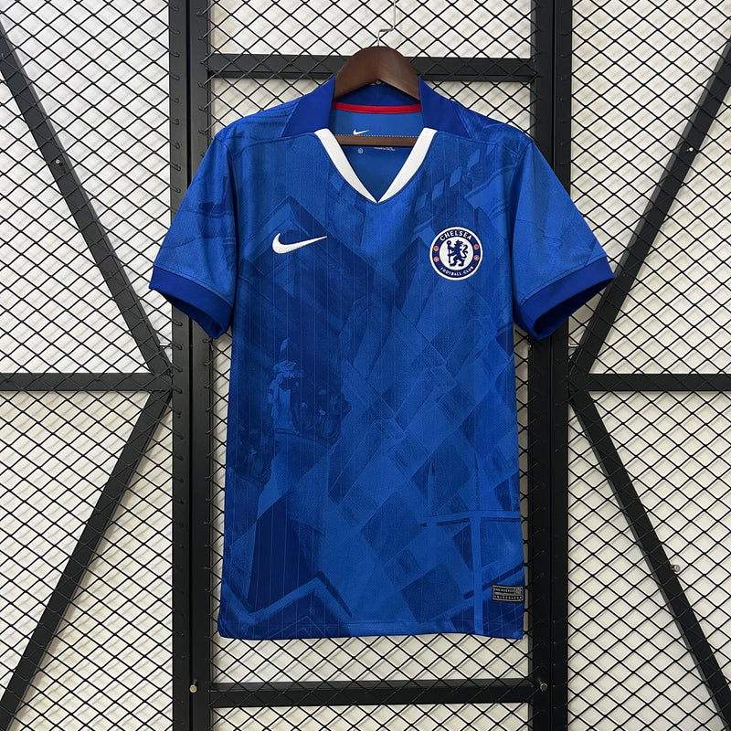 Camisa Chelsea Home 2025/26 - Nike Torcedor Masculina