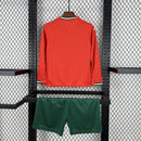 Kit infantil Portugal Home Manga Comprida 2025/26 - infantil