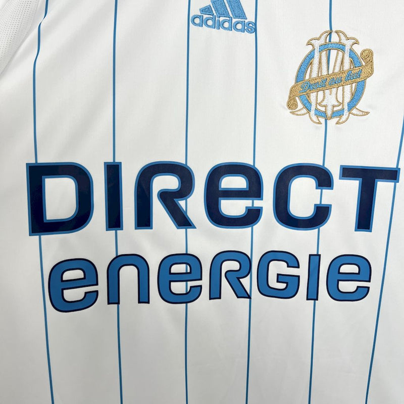 Camisa Olympique Marseille Home 2009/10 - Versão Retro