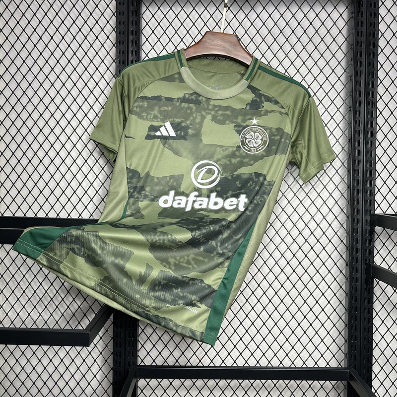 Camisa Celtics Third 24/25 - Adidas Torcedor Masculina