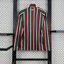 Camisa Fluminense Home 2025/26 - Torcedor Manga Comprida