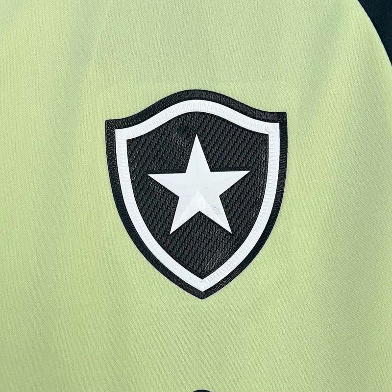Camisa Botafogo Pré-Jogo Verde 2025/26 - Torcedor Masculina
